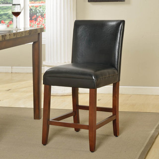 brown leather bar stools chocolate brown 24inch luxury brown faux leather barstool buy counter bar stools online at overstockcom our best brown leather bar stools chocolate brown 24inch luxury brown faux leather barstool buy counter bar stools online at overstockcom our best